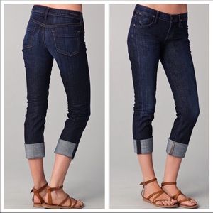 Citizens Of Humanity Dani Cropped Straight Size 28